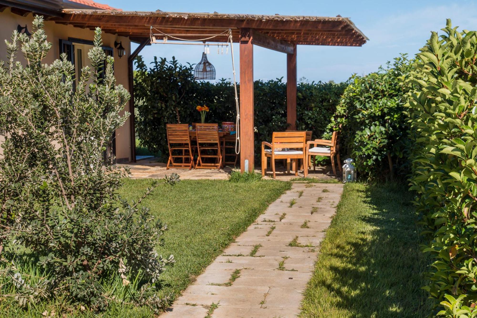 Villa Con Piscina Casale Di Gio Nel Golfo Di Castellammare Partinico Dış mekan fotoğraf