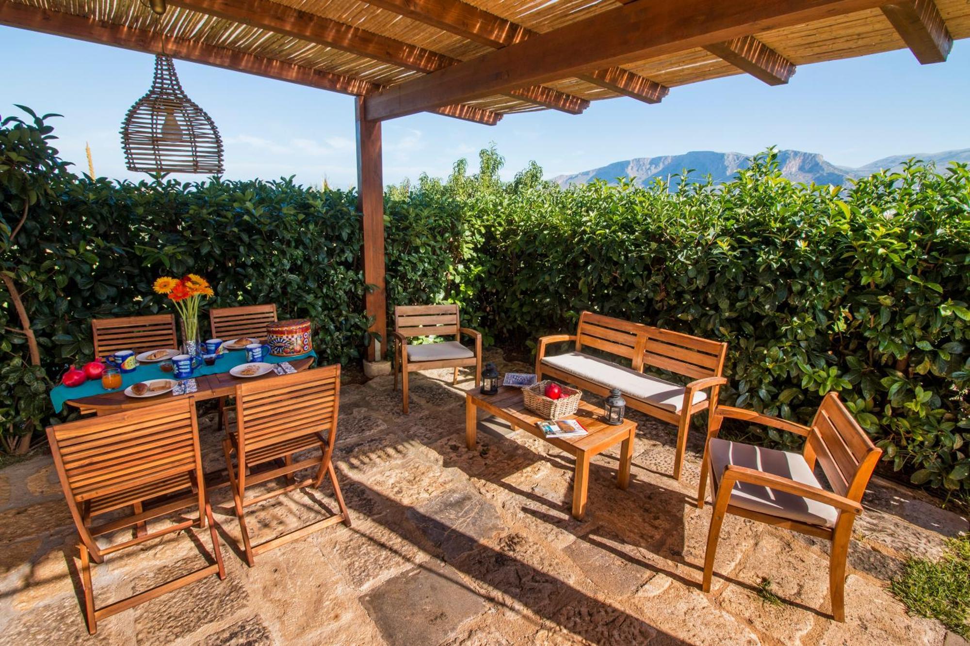 Villa Con Piscina Casale Di Gio Nel Golfo Di Castellammare Partinico Dış mekan fotoğraf