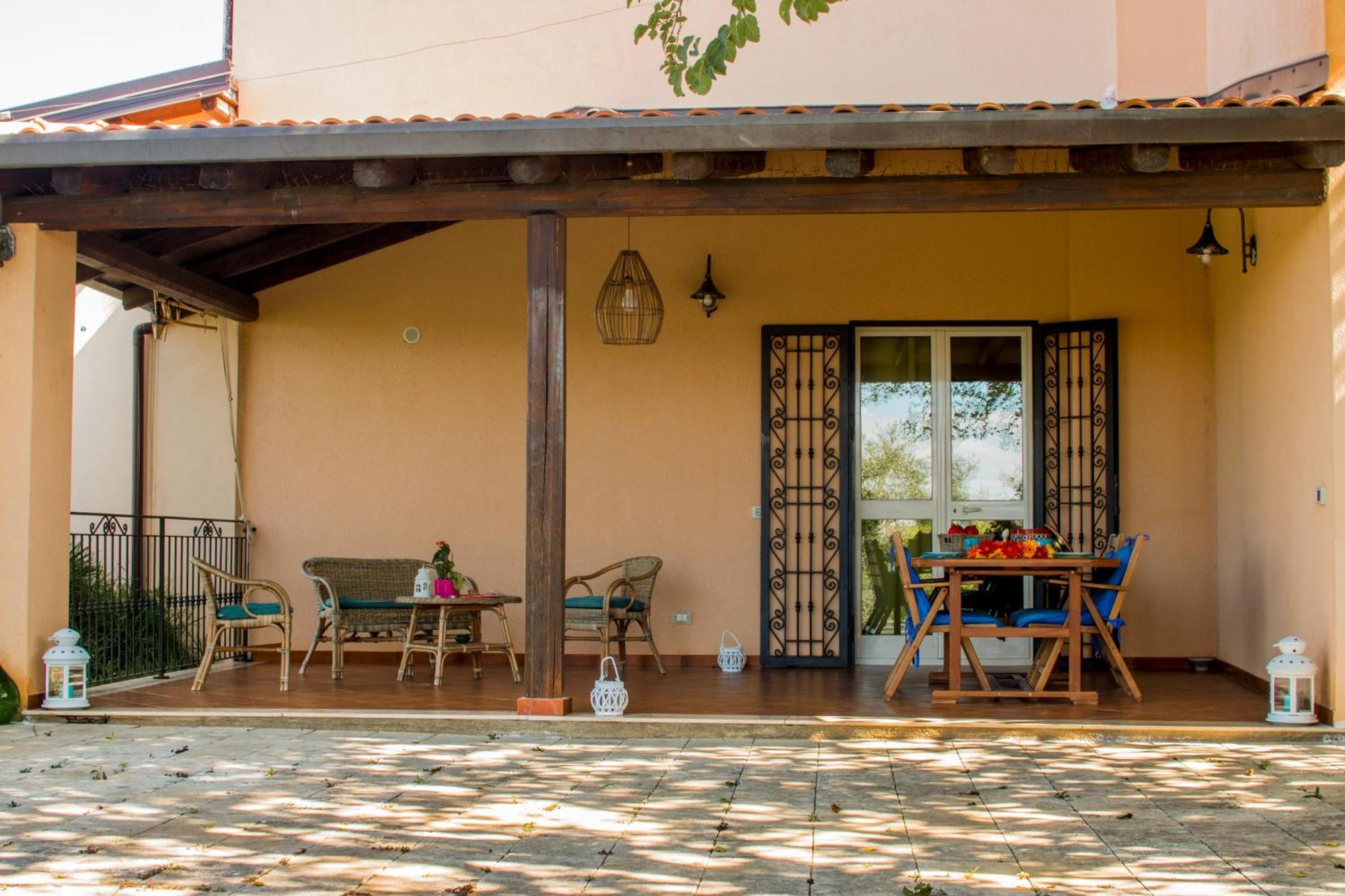 Villa Con Piscina Casale Di Gio Nel Golfo Di Castellammare Partinico Dış mekan fotoğraf