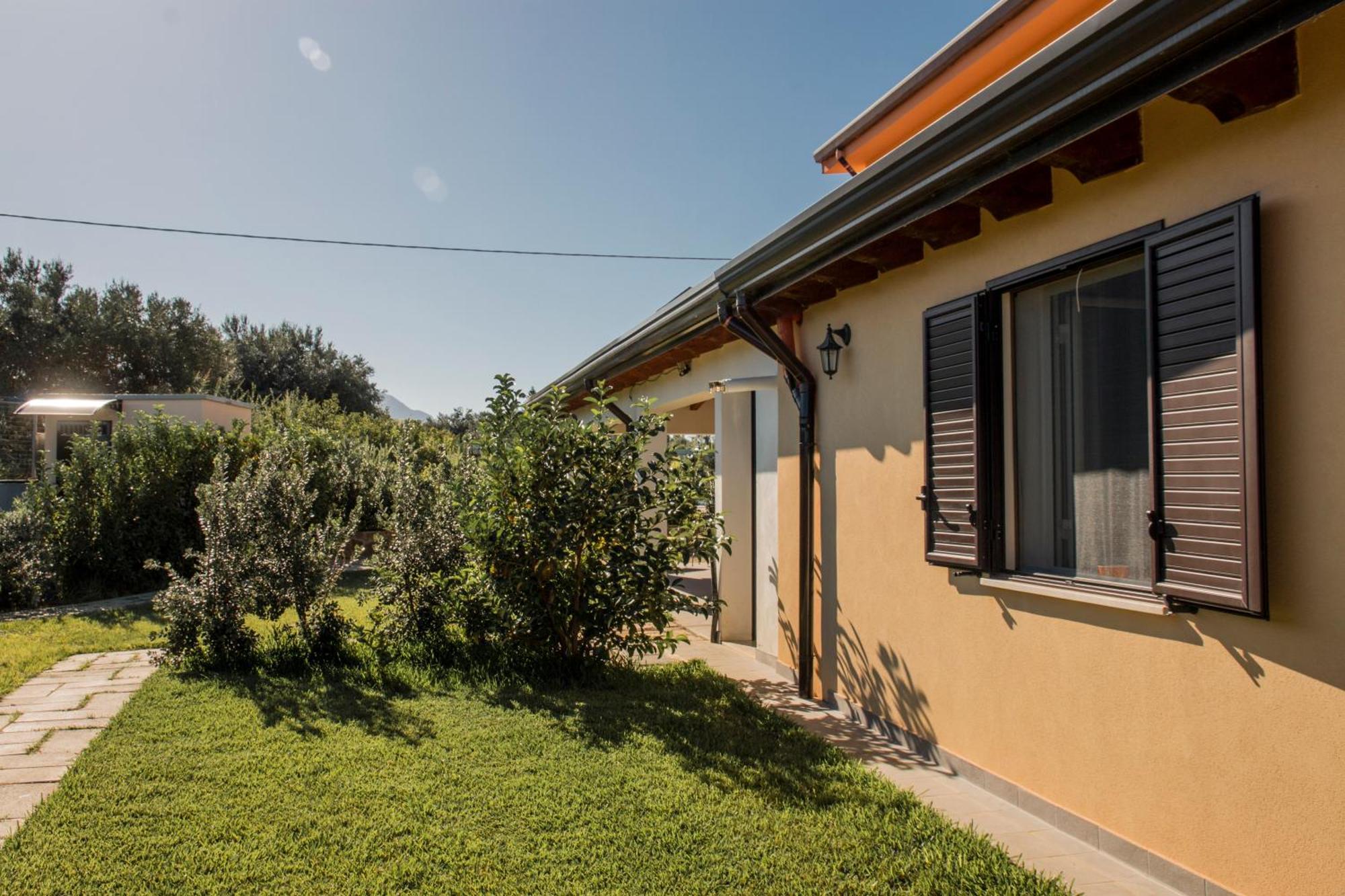 Villa Con Piscina Casale Di Gio Nel Golfo Di Castellammare Partinico Dış mekan fotoğraf