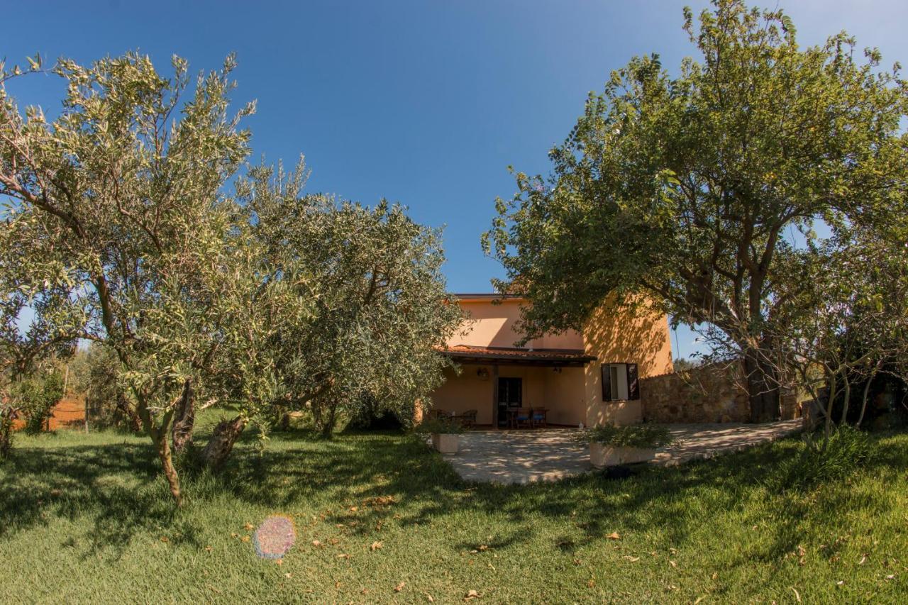 Villa Con Piscina Casale Di Gio Nel Golfo Di Castellammare Partinico Dış mekan fotoğraf